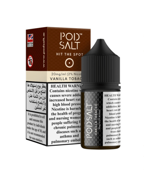 Vanilla Tobacco by Pod Salt