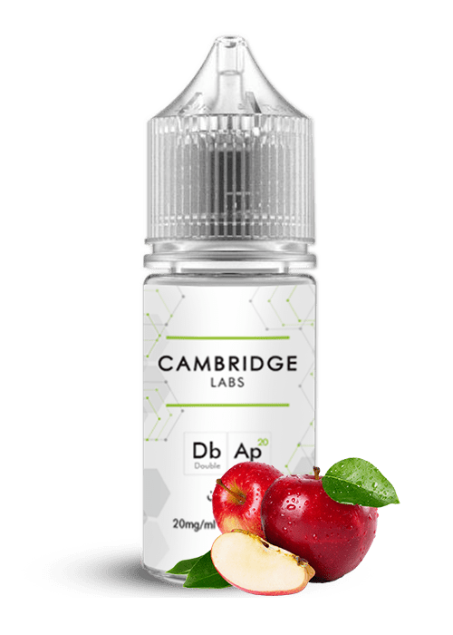 Double Apple 10ml by Cambridge Labs Salt