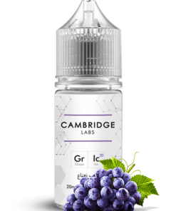 Grape Ice by Cambridge Labs Salt