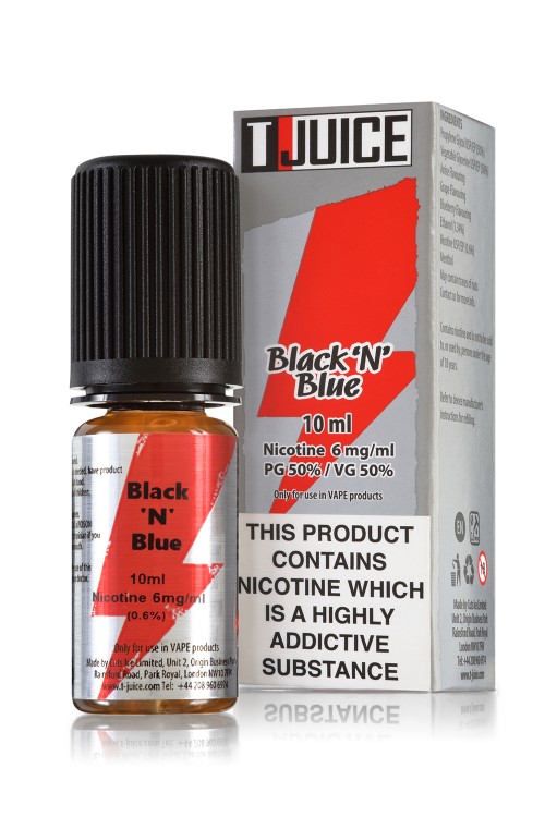 Black N Blue by T Juice