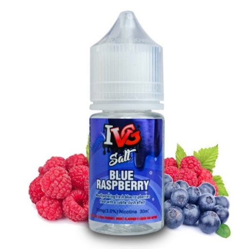 Blue Raspberry by IVG Salts