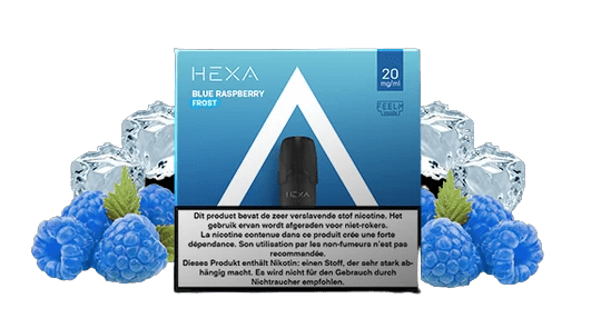 Blue Raspberry Frost by Hexa