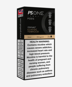 PS One Classic Tobacco by Pod Salt
