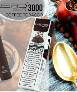 Coffee Tobacco by Nerd Bar 3000