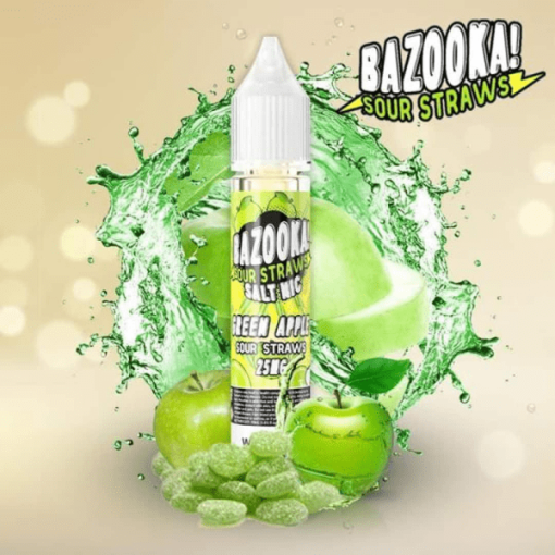 Green Apple - Bazooka Salt Nic