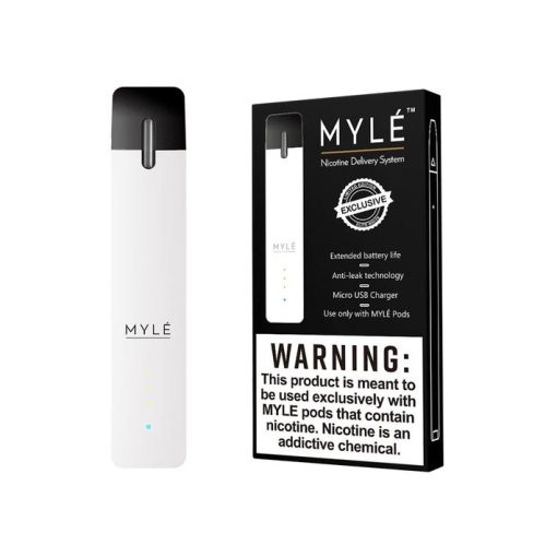 MYLE Ultra Portable Pod System - White Pearl