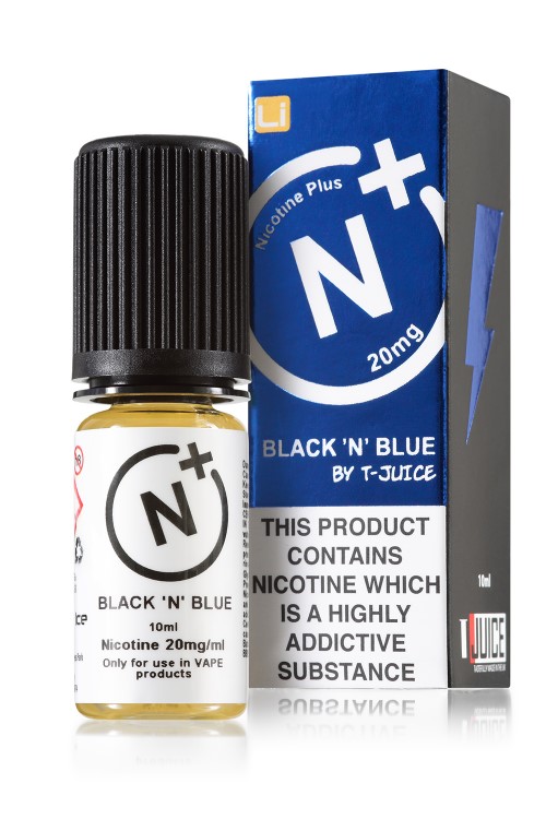 Black N Blue Nicotine+ by T Juice