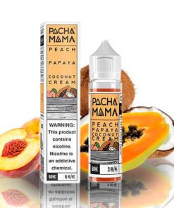 Peach Papaya Coconut Cream by Pachamama