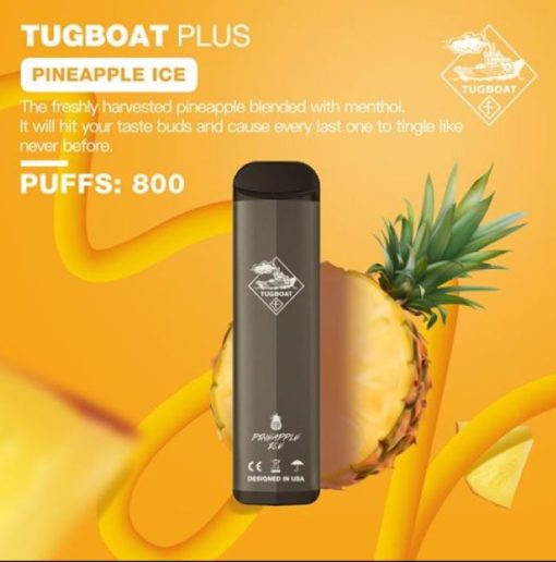 Pineapple Ice by Tugboat Plus