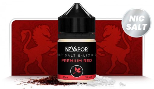 Premium Red Salted - NZ Vapor