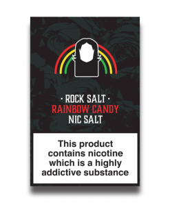 Rainbow Candy - Rock Salt