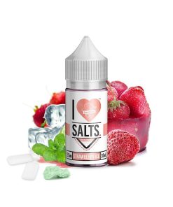 Strawberry Ice by Mad Hatter Juice