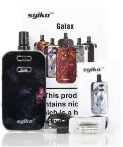 Syiko Galax Pod Kit Contents