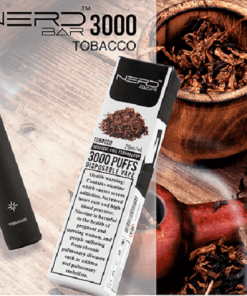 Tobacco by Nerd Bar 3000