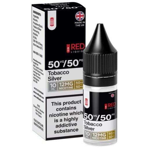 Tobacco Silver 5050 - Red Liquids