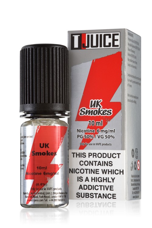 UK Smokes by T Juice