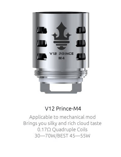 Smok V12 Prince M4