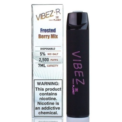 Frosted Berry Mix by Vibez R