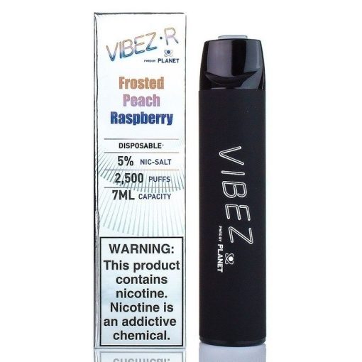 Frosted Peach Raspberry by Vibez R