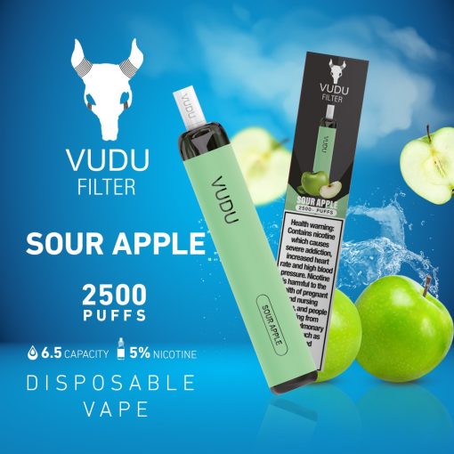 Sour Apple 2500 by Vudu