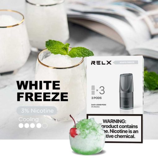 White Freeze by Relx Flavor 2