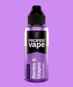 Berries and Grapes by Proper Vape