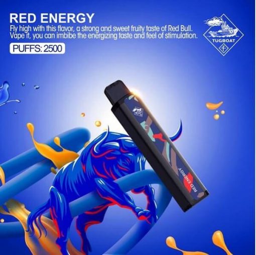 Red Energy 2500 by Tugboat XXL