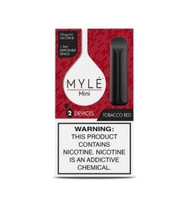 MYLE Mini Tobacco Red
