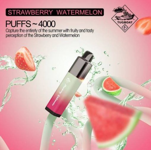 Strawberry Watermelon by Tugboat Mega Flow