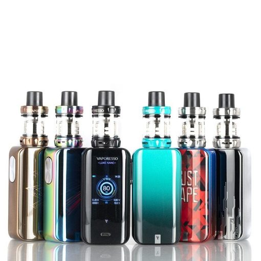 Vaporesso LUXE NANO - 3 Easy Ways to Clean Your Vape Tank