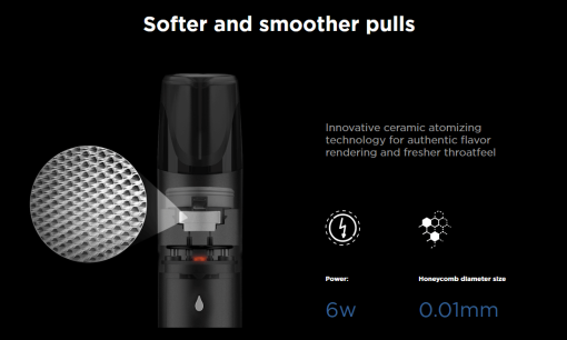Atomizer - Softer and smoother pulls