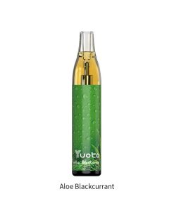 Aloe Blackcurrant 4000 by Yuoto Bubble
