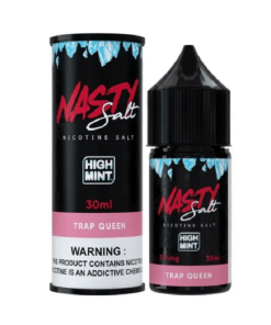 Trap Queen high Mint by Nasty Salt