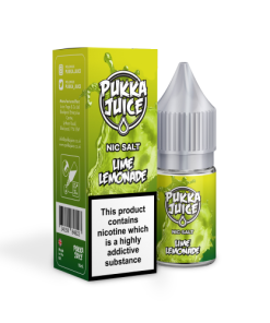 Lime Lemonade - Pukka Juice Salt