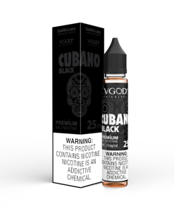 Cubano Black by VGOD Salt Nic