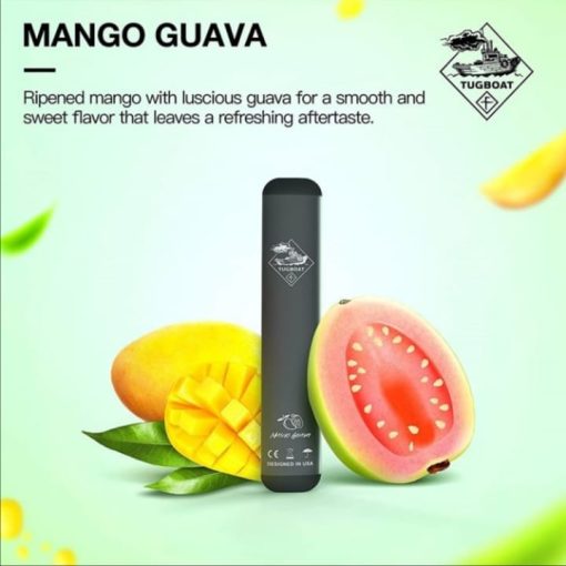 Tugboat V2 - Mango Guava