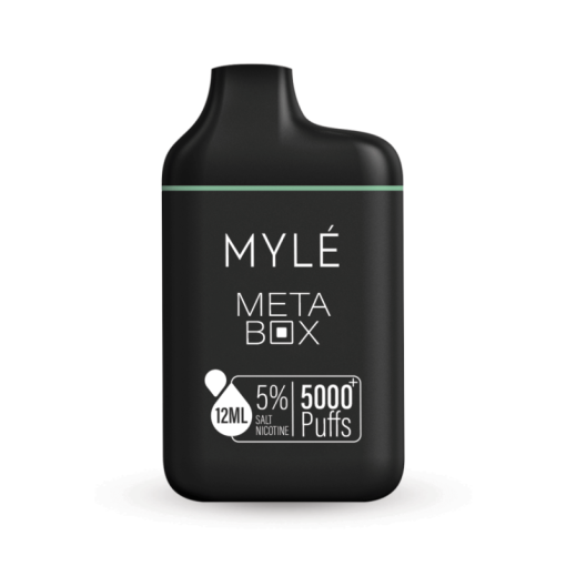 Iced Mint 5000 by Myle Meta Box