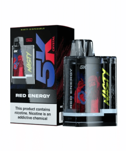 Red Energy 5K by Nasty Crystal