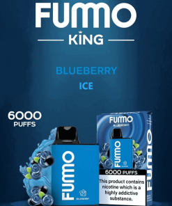 Blueberry Ice 6000 by Fumo