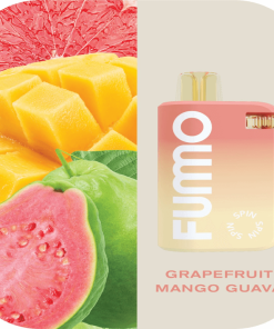 Grapefruit Mango Guava Fummo Spin 10000