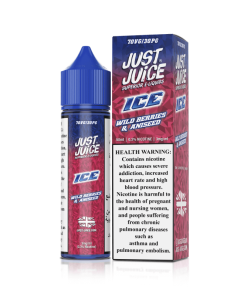 Ice Wild Berries Aniseed 50ml by Just Juice