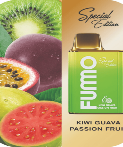 Kiwi Guava Passion Fruit Fummo King SE 6000