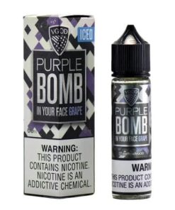 Purple Bomb Iced by VGOD