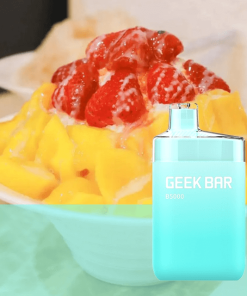 Strawberry Mango Ice B5000 by Geek Bar 1