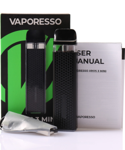 Vapoersso XROS Mini 3 Pod System Packaging