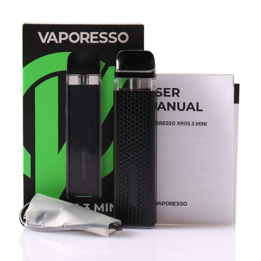 Vapoersso XROS Mini 3 Pod System Packaging