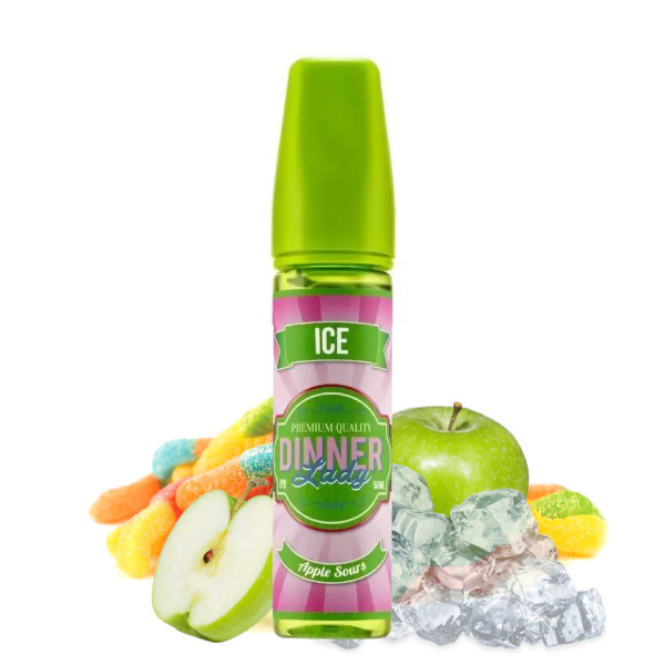 Apple Sours ICE By Dinner Lady