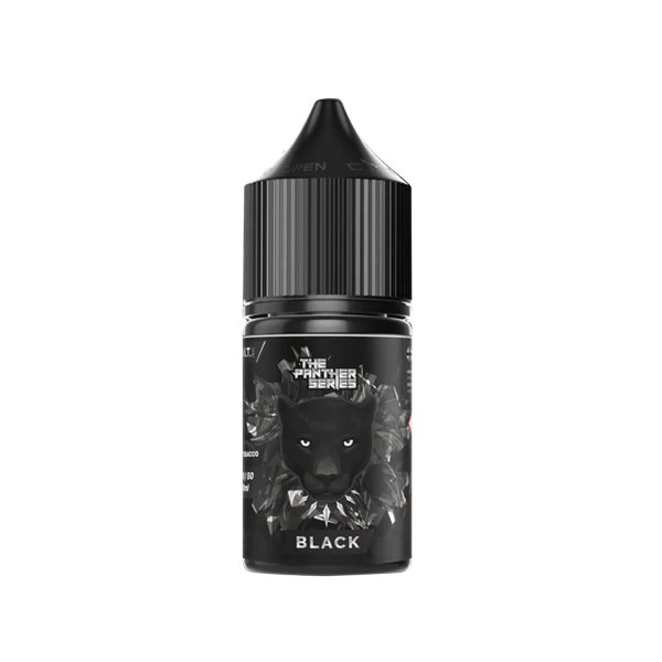 Black – The Panther Series by Dr Vapes Salts