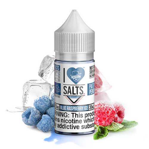 Blue Raspberry Ice by Mad Hatter Juice