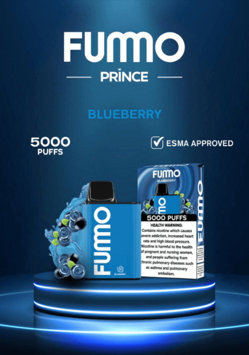 Blueberry 5000 by Fumo